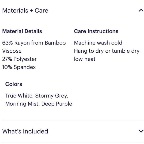 NEW IN PACKAGE Purple Mattress Softstretch Standard Pillowcase Pair-Morning Mist - Picture 10 of 14